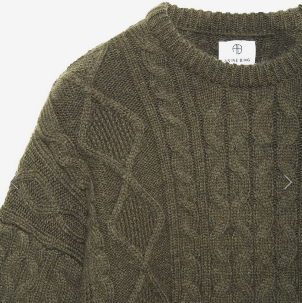 NWT Anine Bing Irina Sweater - Picture 4 of 7